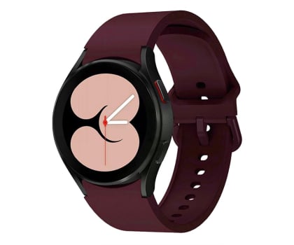 Opaska do smartwatchy Tech-Protect Iconband do Galaxy Watch 4 / 5 / 5 Pro / 6 / 7 / FE bordo